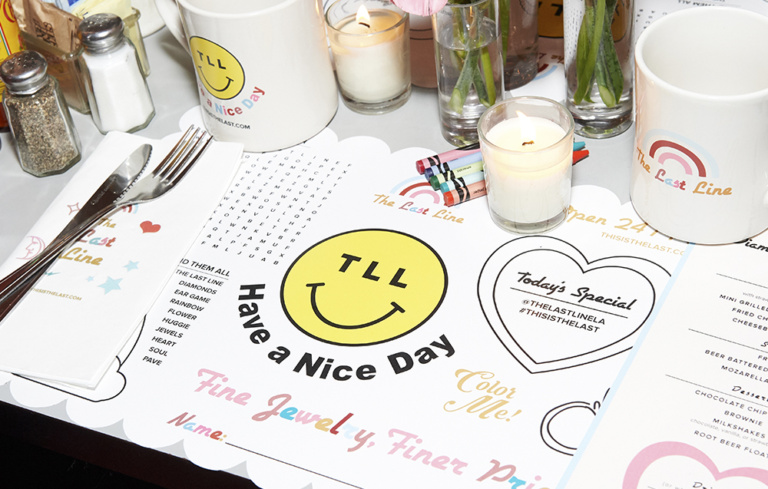 Prop Direction + Design | Diamond Diner Dinner